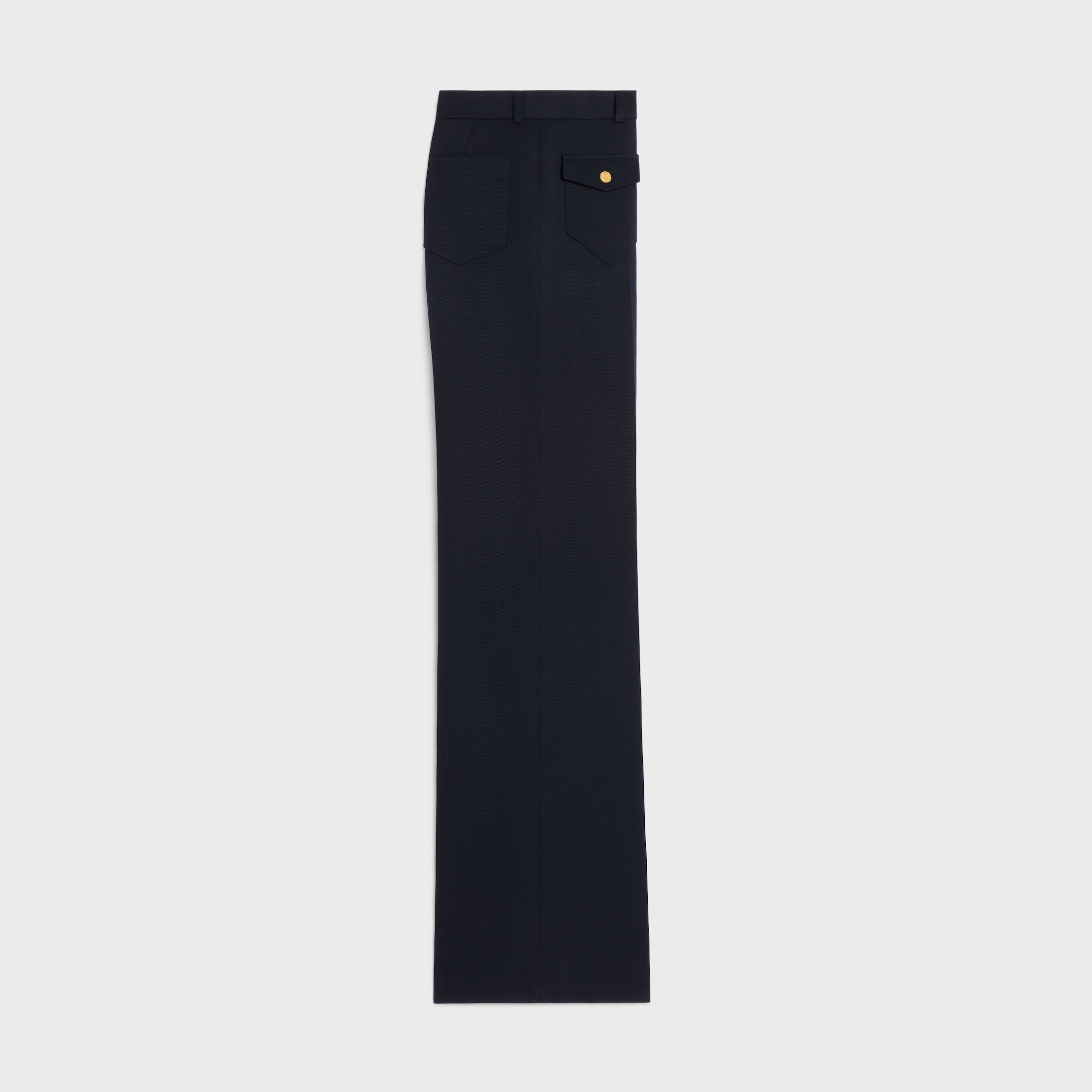 美品 CELINE 20AW キュロットパンツ / ダイアゴナルウール 44 CELINE 2020AW キュロットパンツ / ダイアゴナルウール