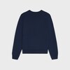 crewneck sweater IN fine wool - NAVY -  - 1 | CELINE