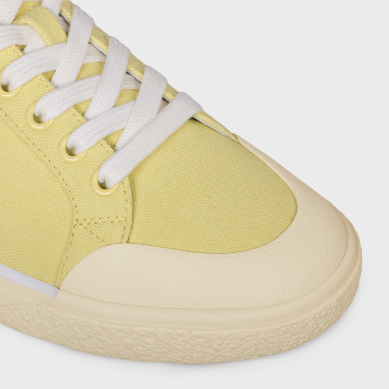 ALAN SNEAKER AUS CANVAS - BLASSGELB -  - 1 | CELINE