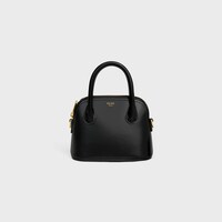MINI HONORINE IN SHINY CALFSKIN - BLACK - GIFTS FOR HER - 1 | CELINE