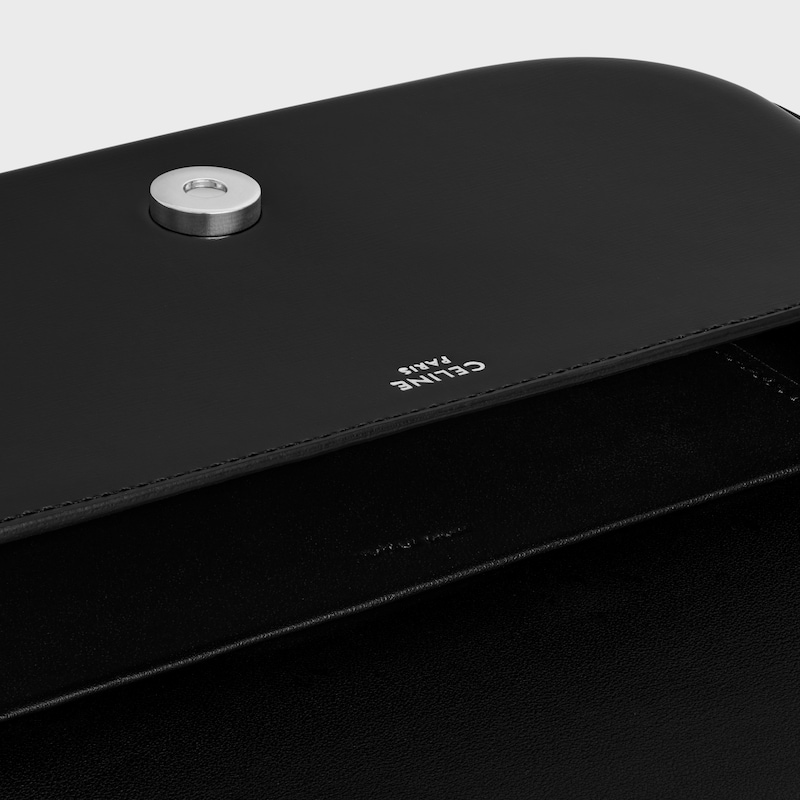 SMALL CROSSBODY BAG TRIOMPHE IN shiny calfskin - BLACK - NEW COLLECTION - 1 | CELINE