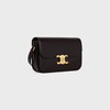 CLASSIQUE TRIOMPHE BAG in shiny calfskin - EBONY - TRIOMPHE - 2 | CELINE