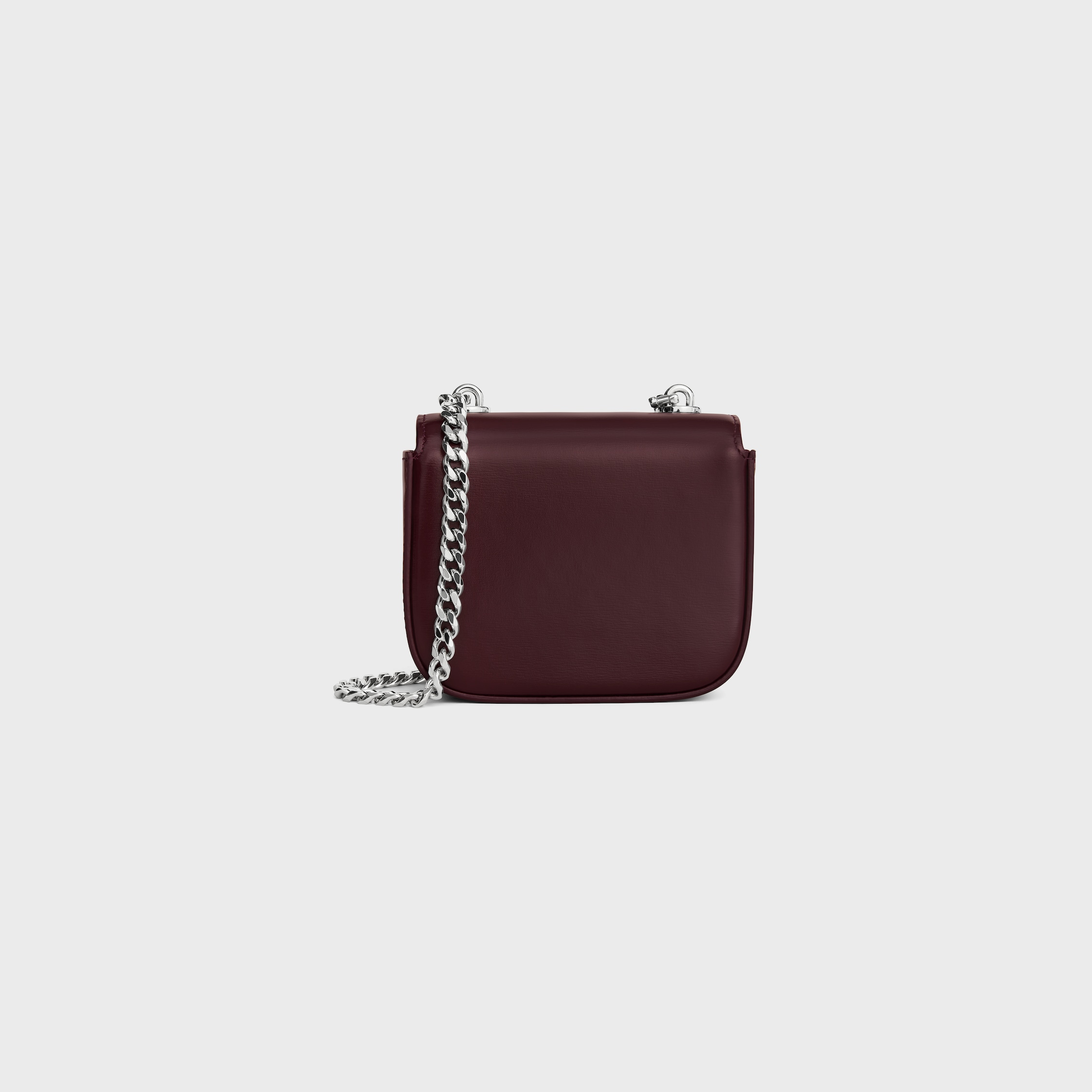 CELINE｜ (MINI CHAIN CLAUDE IN SHINY CALFSKIN (10L843DPV 10L843DPV-38NO_3_FW23_W.jpg