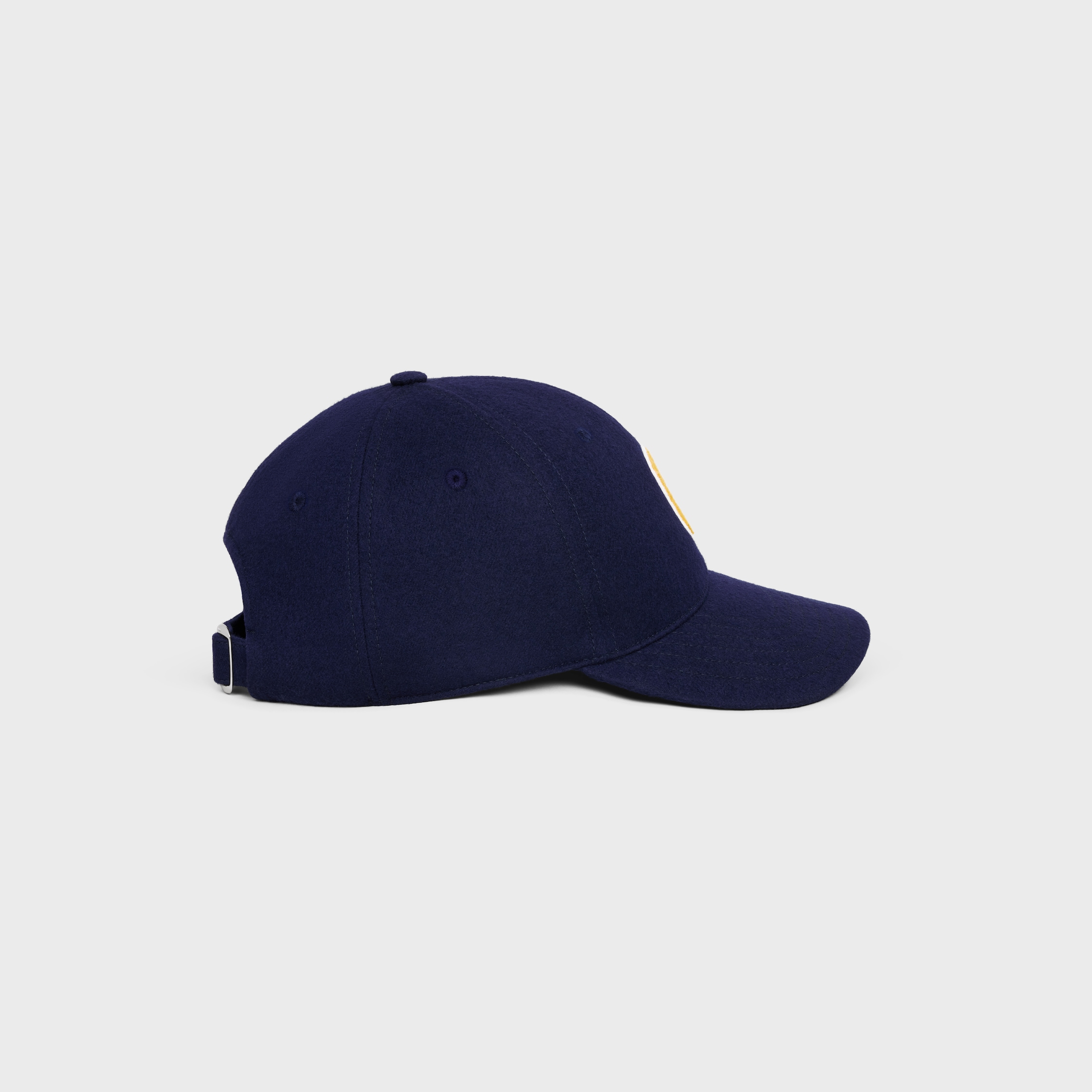 イニシャル ベースボールキャップ / フランネル - | CELINE
