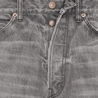 wesley jeans in grey valley wash denim - GREY VALLEY -  - 1 | CELINE