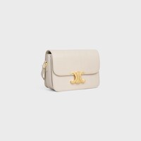 TEEN TRIOMPHE BAG IN lizard - RICE - TRIOMPHE - 2 | CELINE