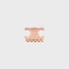 Large Pince à Cheveux Triomphe en Acétate - NUDE - ACCESSOIRES CHEVEUX - 1 | CELINE