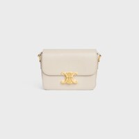 TEEN TRIOMPHE BAG IN lizard - RICE - CROSS-BODY BAGS - 1 | CELINE