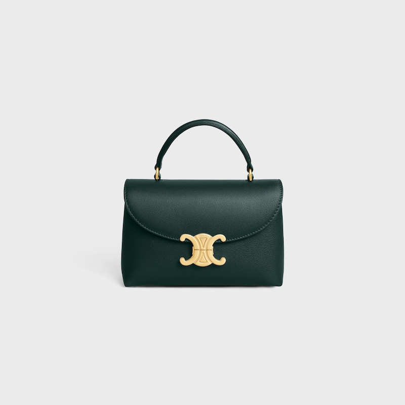 TEEN NINO BAG IN SUPPLE GRAINED CALFSKIN - AMAZONE - NINO - 1 | CELINE
