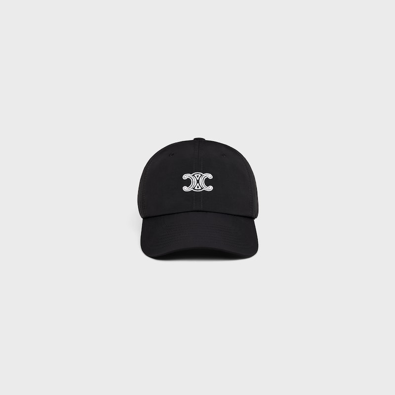 richelieu cap EM nylon - PRETO - - 1 | CELINE