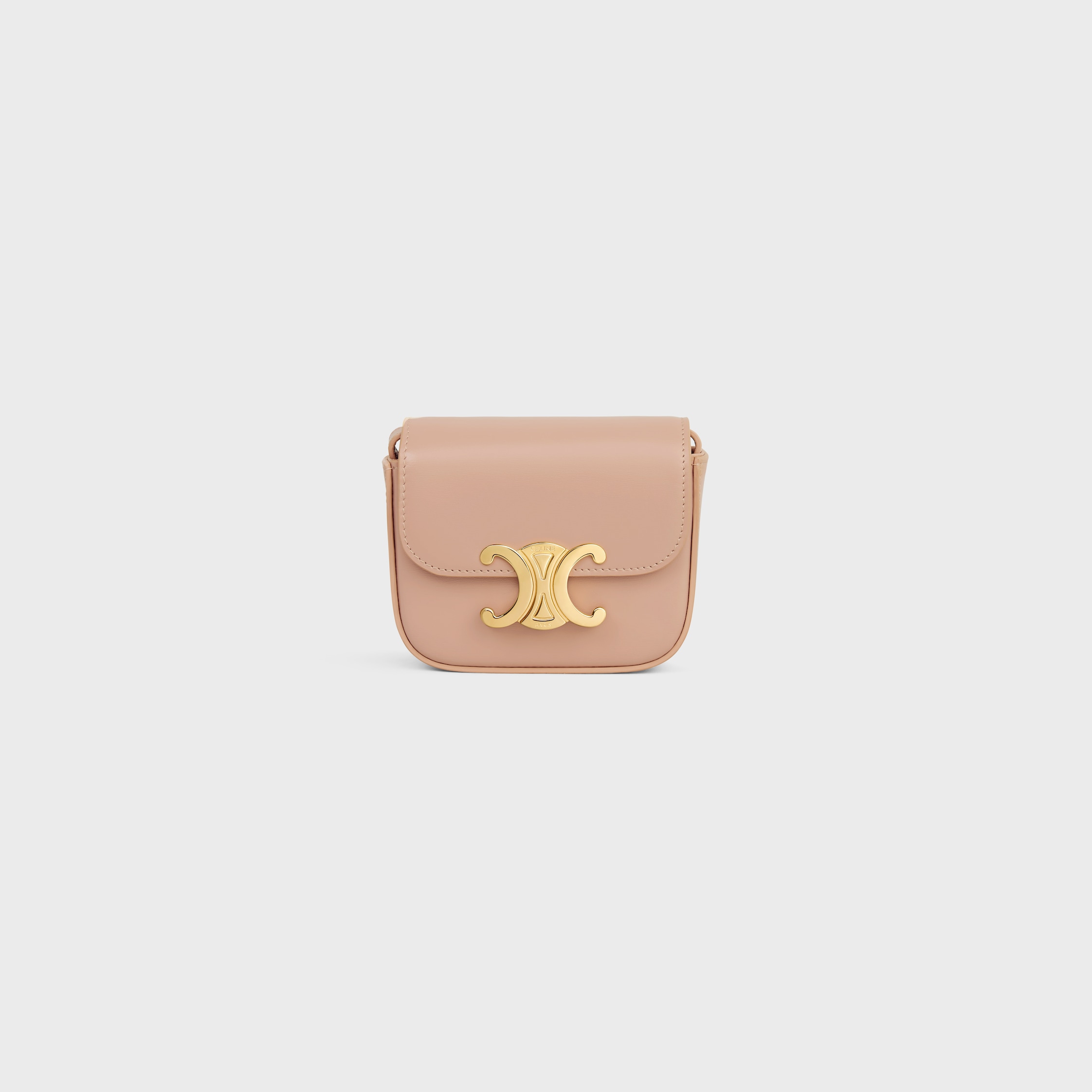 25FW 大人可愛い お洒落【CELINE】ティーン ルル ブリーチピンク 120723ENY-25BD_1_FALL25_W.tif
