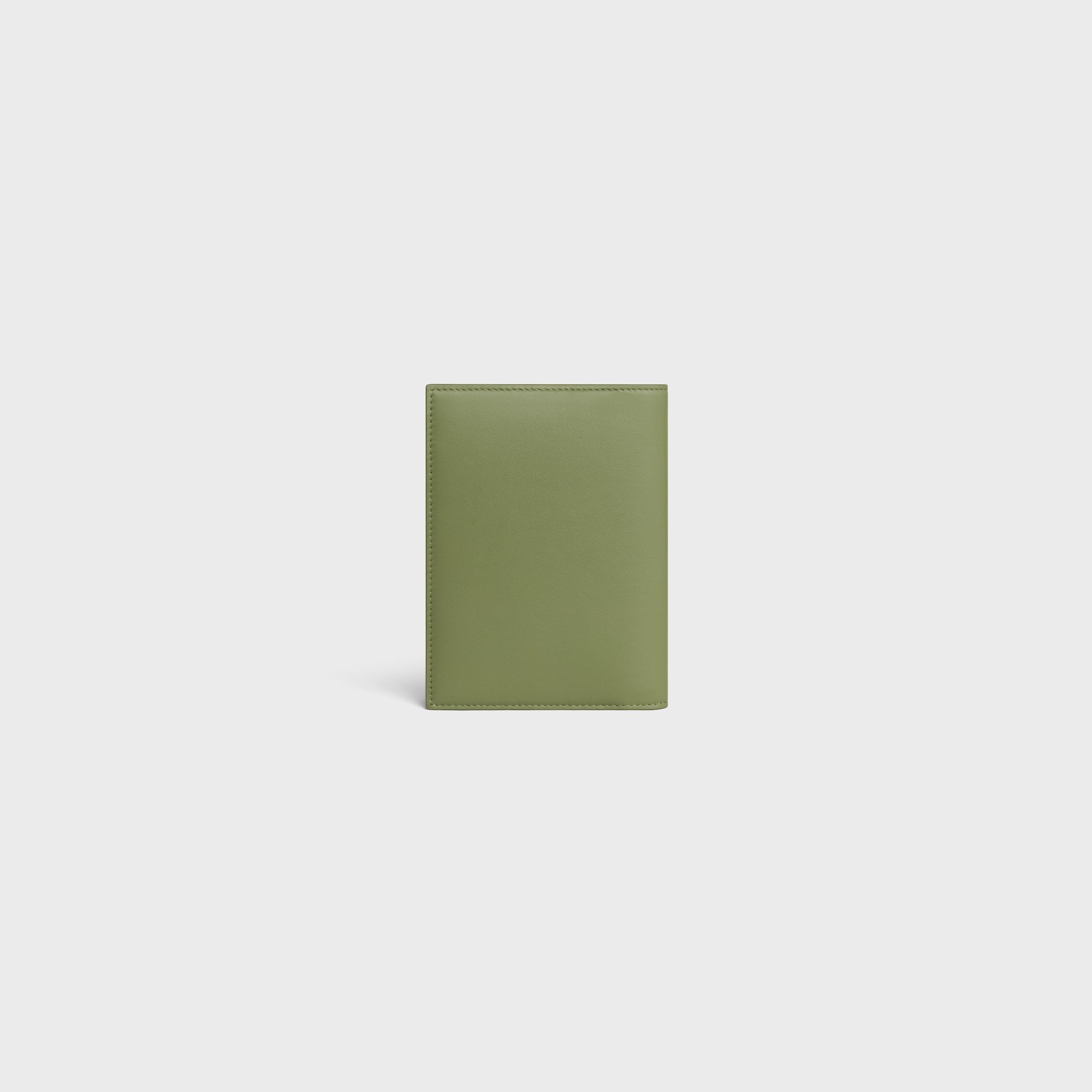PASSPORT COVER IN SMOOTH CALFSKIN - | CELINE
