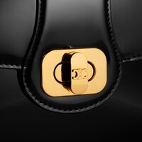 TEEN CELINE JOSEPHINE Tasche aus KALBSLACKLEDER - SCHWARZ - ABENDTASCHEN - 1 | CELINE