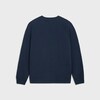 CELINE 루즈 스웨트셔츠 - 코튼 플리스 - NAVY / ECRU -  - 2 | CELINE