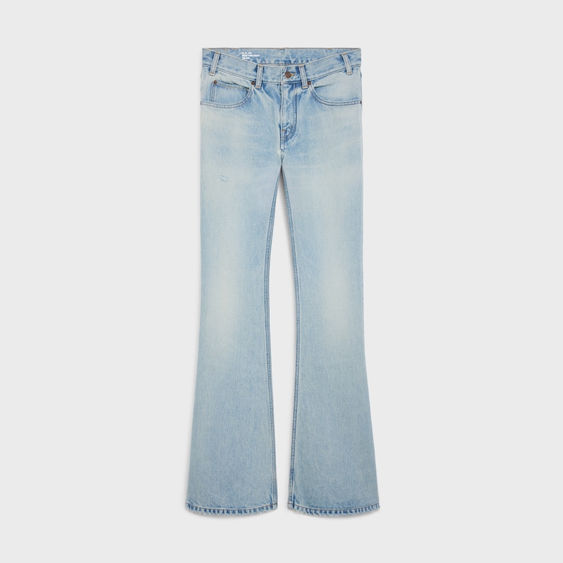 marco jeans in rider wash denim - RIDER WASH -  - 1 | CELINE