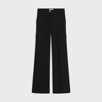 DESIGNER PANTS AND SHORTS WOMEN - PAGE 3 | CELINE