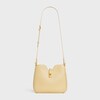 SMALL CAMILLE 16 SOFT BAG IN SMOOTH CALFSKIN - Spring Yellow - CAMILLE - 4 | CELINE