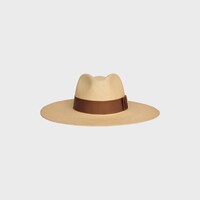 panama triomphe EN paille - NATURAL / CARAMEL -  - 1 | CELINE