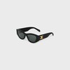 Lunettes de Soleil Triomphe 15 en Acétate - Noir -  - 3 | CELINE