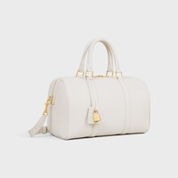 Large Boston IN SUPPLE GRAINED CALFSKIN - RICE - TRAVEL - 2 | CELINE