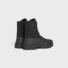 CELINE RILEY LACE-UP BOOT IN CANVAS - BLACK -  - 3 | CELINE