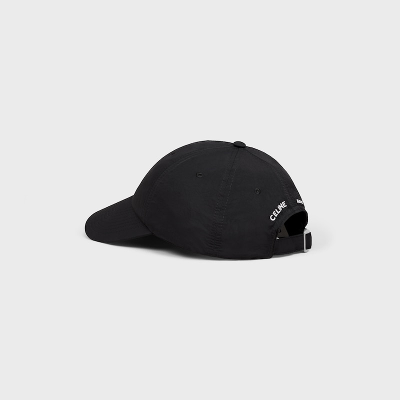 richelieu cap EM nylon - PRETO - - 1 | CELINE
