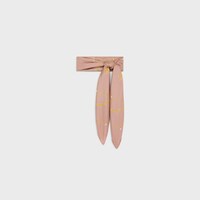 square in charms silk twill - ROSE -  - 1 | CELINE