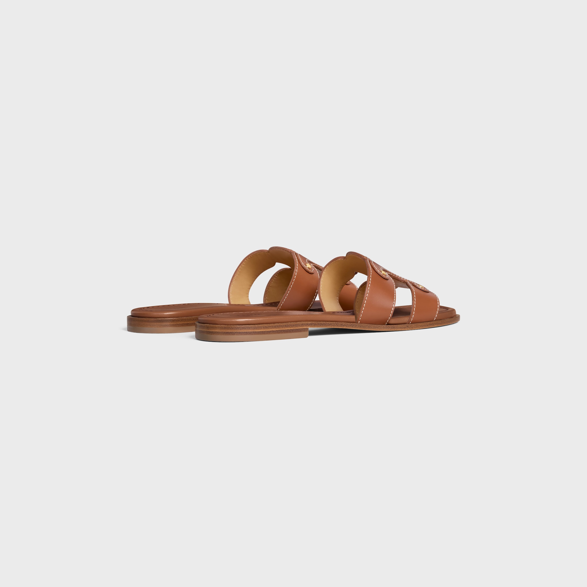 CELINE MARINA MULE IN CALFSKIN - | CELINE