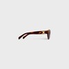 Triomphe 17 sunglasses in Acetate - CLASSIC HAVANA -  - 4 | CELINE
