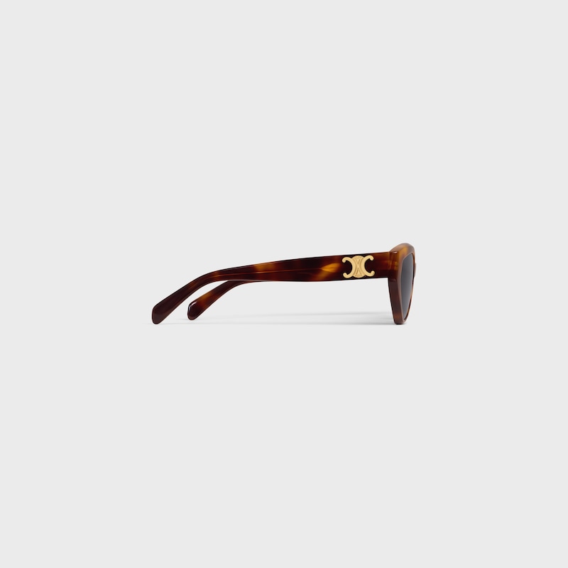 Triomphe 17 sunglasses in Acetate - CLASSIC HAVANA -  - 1 | CELINE