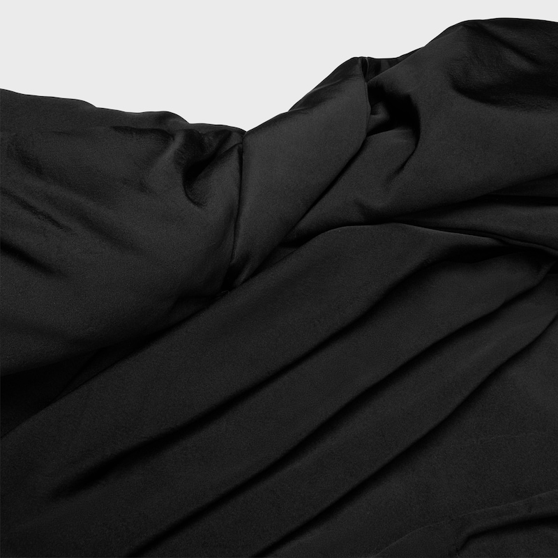 top IN silk - BLACK -  - 1 | CELINE