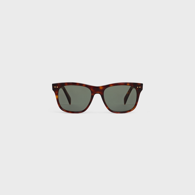 Black Frame 59 sunglasses in Acetate - RED HAVANA -  - 1 | CELINE