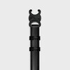 Medium 25MM Triomphe Belt in Taurillon Leather - BLACK -  - 2 | CELINE