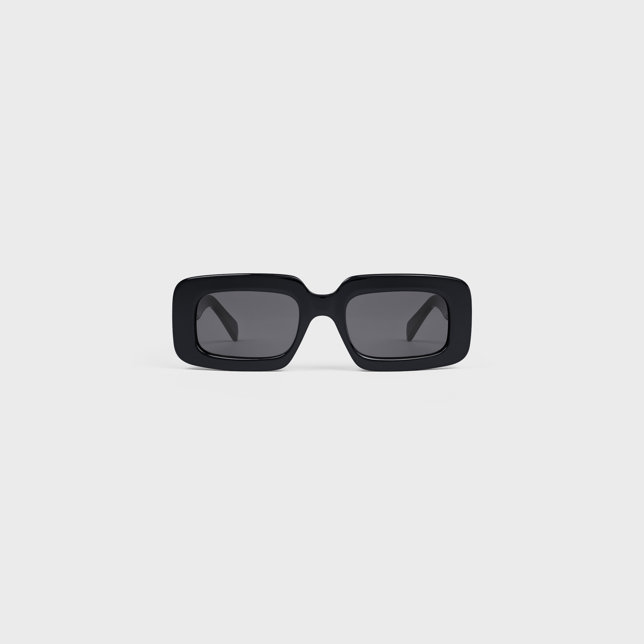 日本入手困難＊CELINE＊アセテートスクエアサングラス S321 Square S321 sunglasses in Acetate - BLACK | CELINE