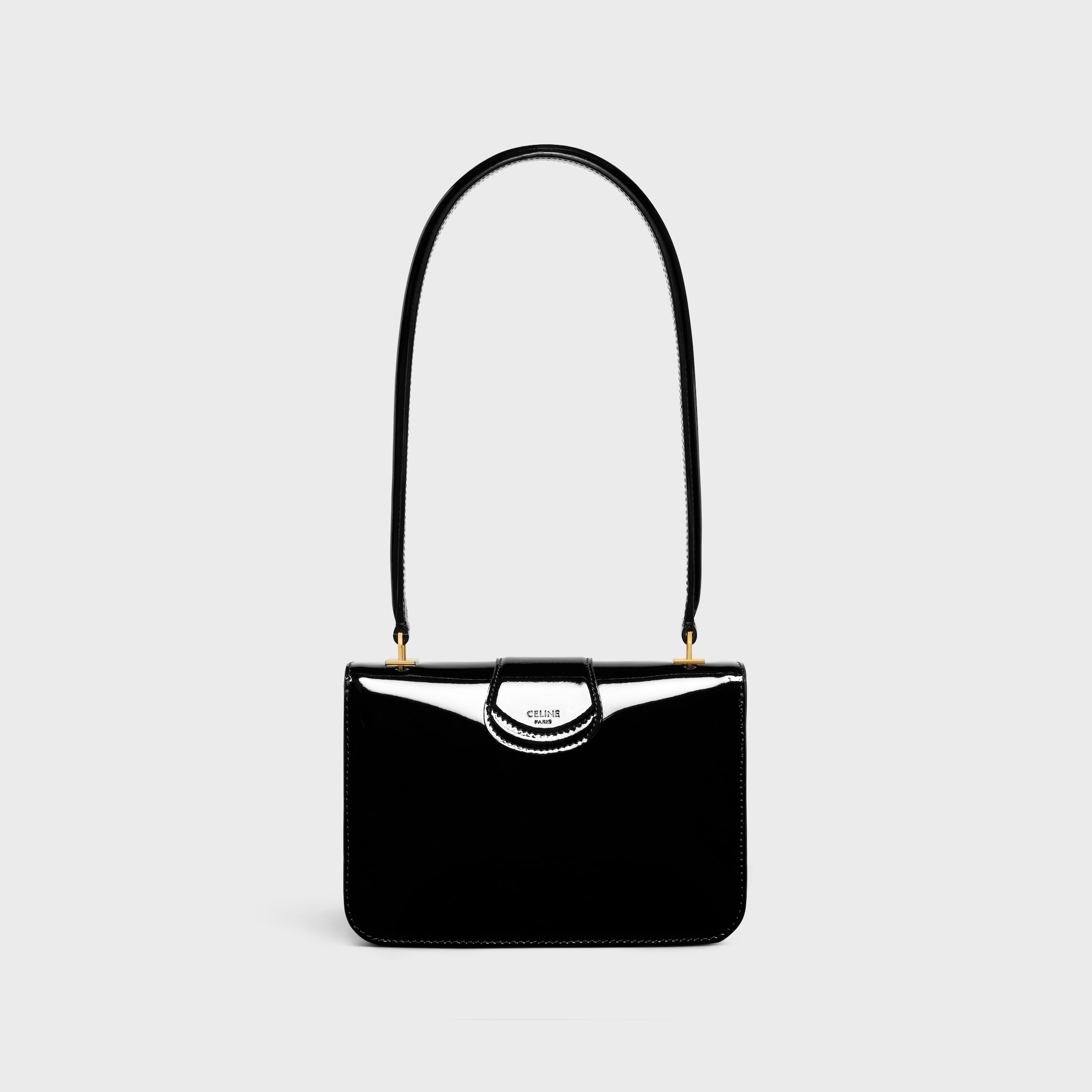 CELINE ティーンジョセフィーヌ バッグ/パテントカーフスキン ティーン CELINE ジョセフィーヌ バッグ / パテントカーフスキン