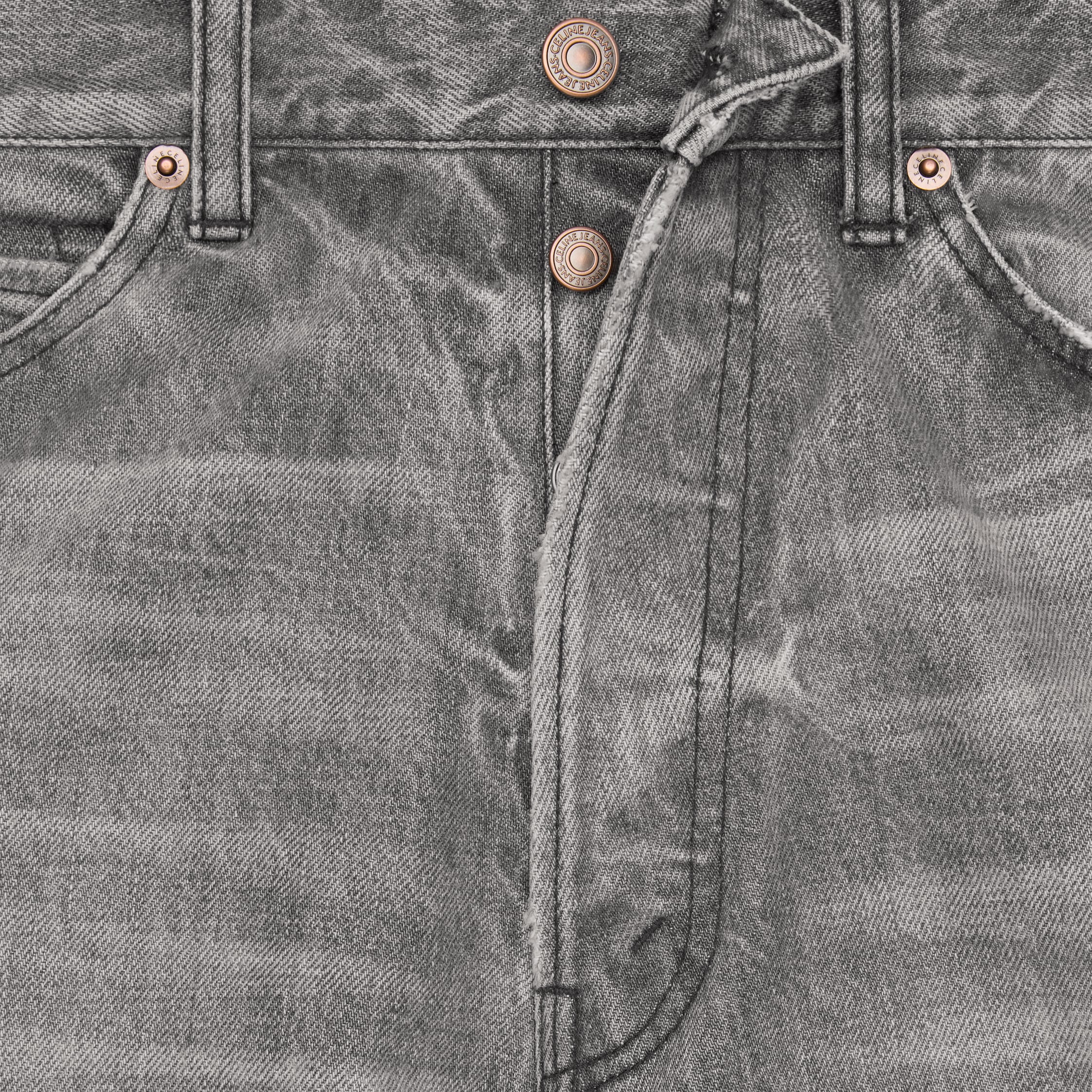 【CELINE】セリーヌ ルル ジーンズ ローウォッシュ LOU JEANS IN VINTAGE UNION WASH DENIM - VINTAGE UNION WASH