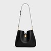 MEDIUM CAMILLE 16 SOFT BAG IN SMOOTH CALFSKIN - BLACK - GIFTS FOR HER - 4 | CELINE