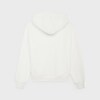 sudadera con capucha celine de felpa de algodón - BLANCO CRUDO/AZUL MARINO -  - 2 | CELINE