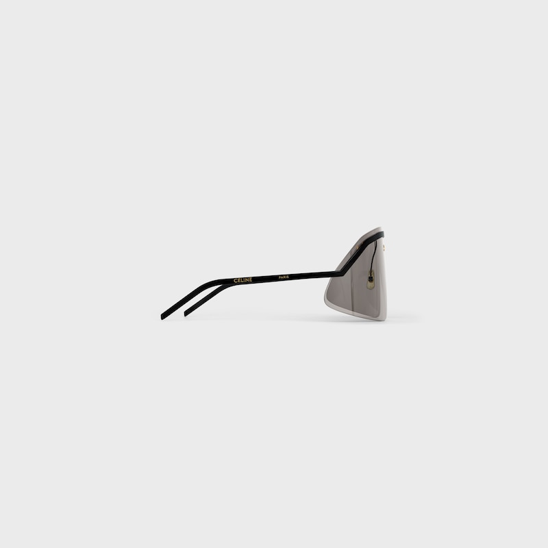 Morning Shade sunglasses in Metal - BLACK -  - 1 | CELINE