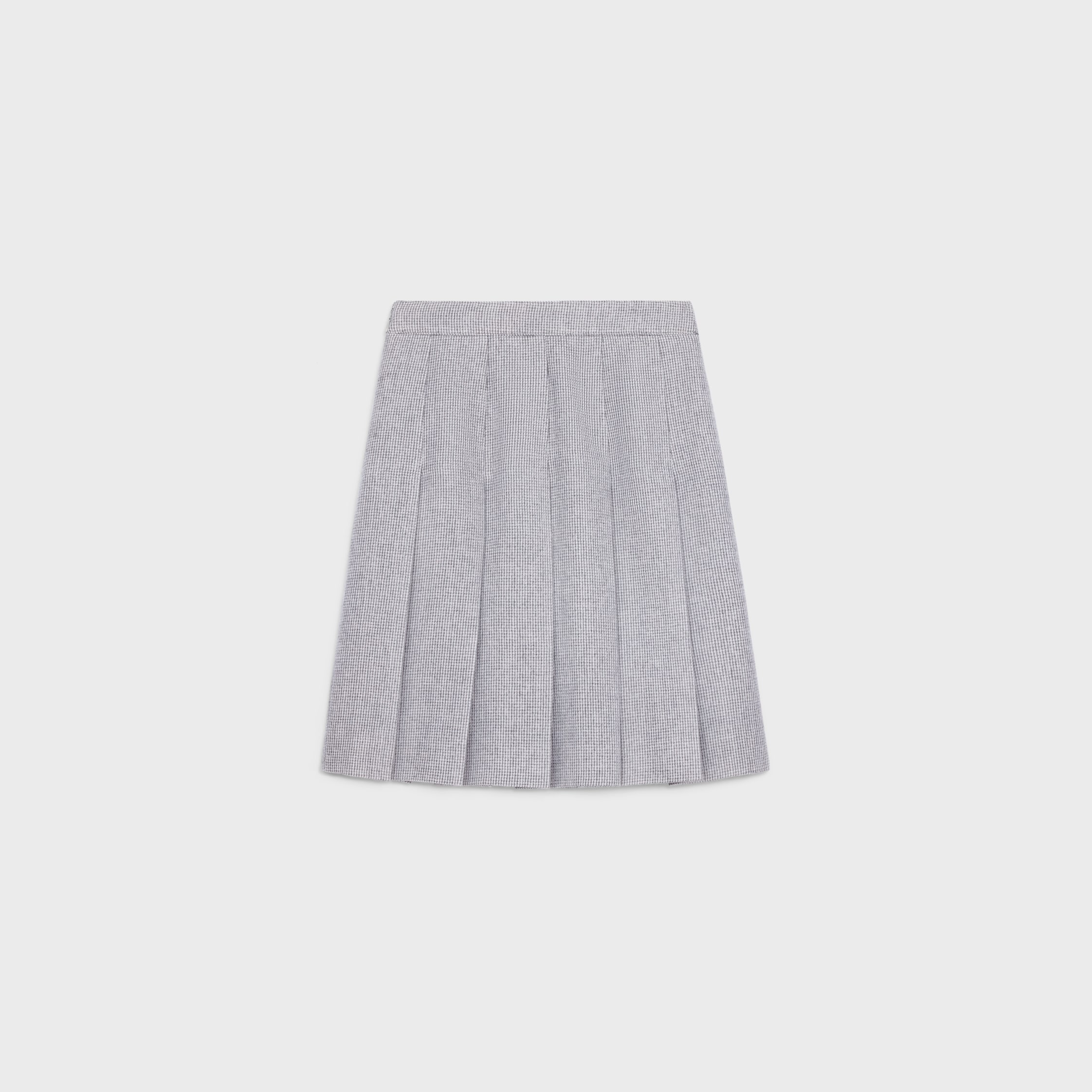 心ときめく◇ブークレットナッテ Pleated Skirt◇CELINE RJ02V0F85-FYP2_2_SUM25_W.tif