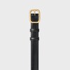 BC-16 25 MM 벨트 - 토뤼옹 가죽 - 블랙 -  - 3 | CELINE