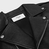 biker jacket IN calfskin - BLACK -  - 1 | CELINE
