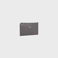 拉鍊卡片套 - 灰色 - 新品 - 2 | CELINE