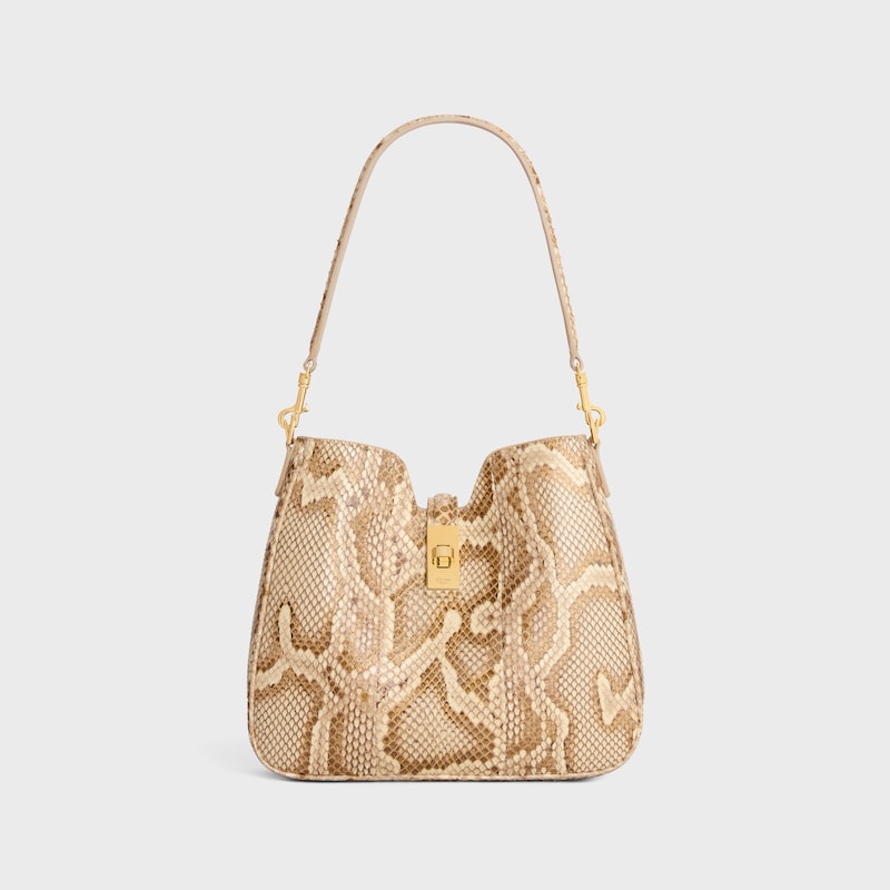 SMALL CAMILLE 16 SOFT IN PYTHON - NATURAL - MORE LINES - 1 | CELINE