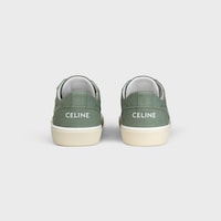 ALAN SNEAKER IN CANVAS - CELADON -  - 2 | CELINE