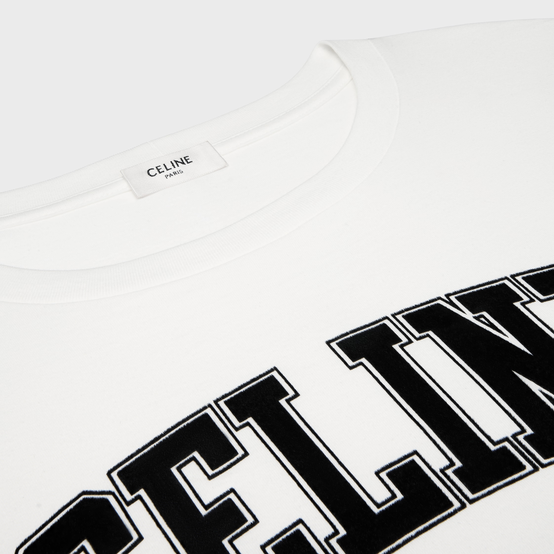 【国内即発】CELINE ルーズＴシャツ RX0AY671Q コットン LOOSE T-SHIRT IN COTTON JERSEY - | CELINE