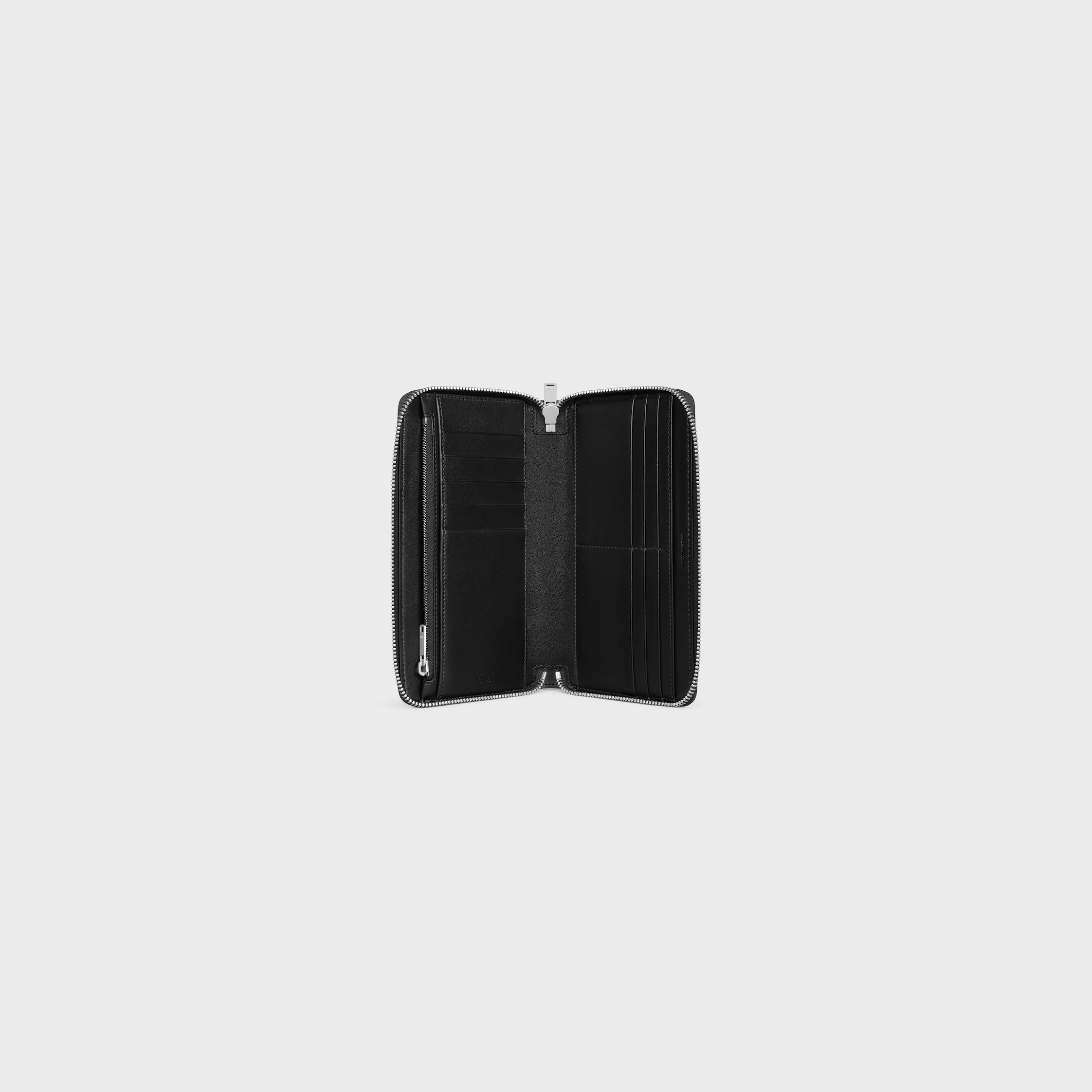 CELINE ラージ ボストン トリオンフ エンボス加工 カーフ ロゴ ラージ ボストン / トリオンフ エンボス加工スエードカーフ
