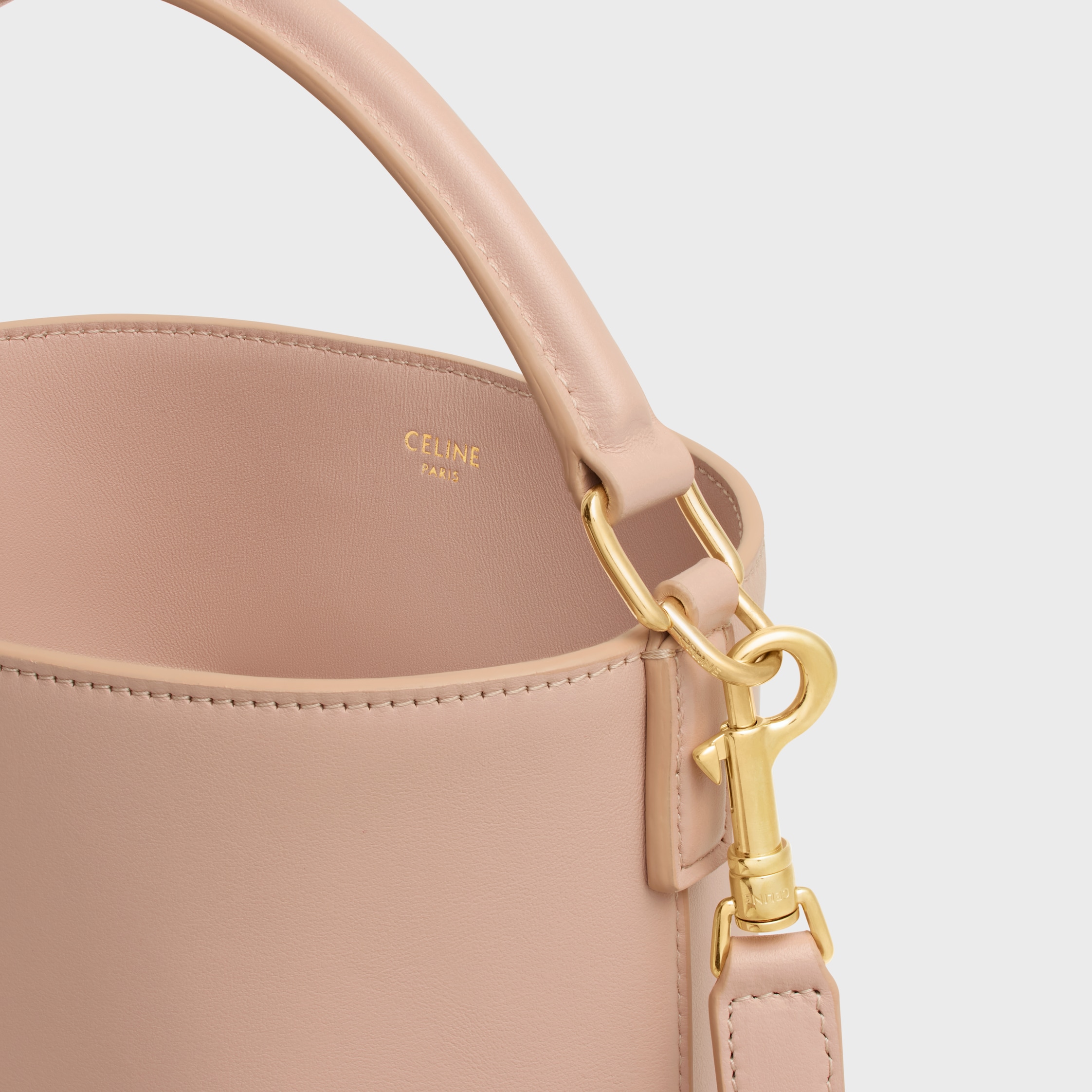 CELINE スモール ルイーズ バッグ ソフトピーチ 119173FX903PH CELINE スモール ルイーズ バッグ ソフトピーチ 119173FX903PH