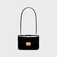 TEEN CELINE JOSEPHINE Tasche aus KALBSLACKLEDER - SCHWARZ - ABENDTASCHEN - 1 | CELINE