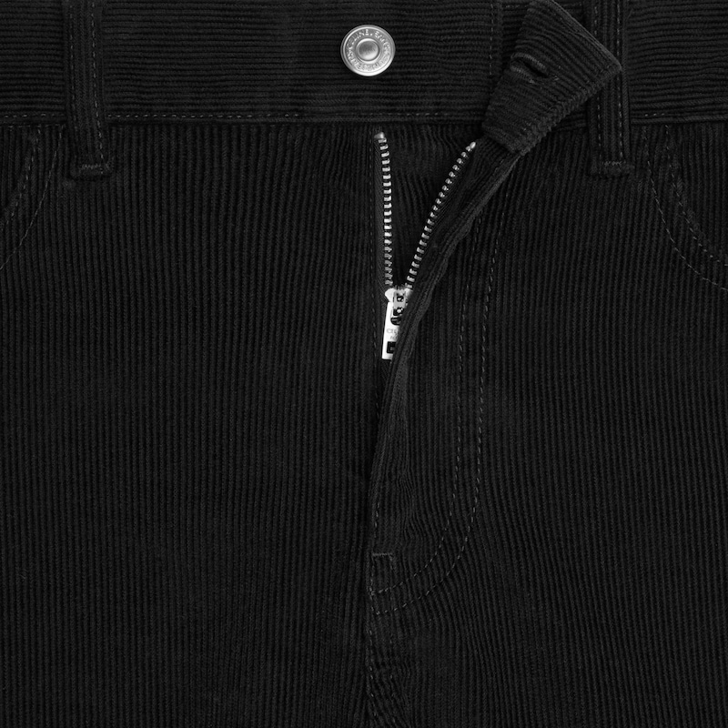 jolene jeans in corduroy - BLACK LIGHT STONE WASH -  - 1 | CELINE